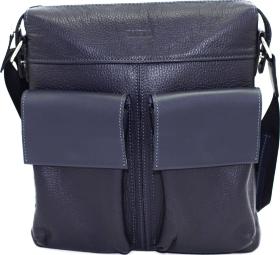 Наплечная мужская сумка Флотар среднего размера с карманами VATTO (12066)
