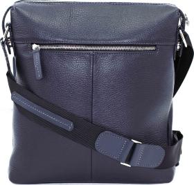 Наплечная мужская сумка Флотар среднего размера с карманами VATTO (12066) - 2