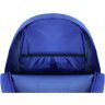 Повседневный текстильный рюкзак насыщенного синего цвета Bagland (53726) - 8
