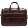 Презентабельная кожаная сумка для делового мужчины - DESISAN (11561) - 1