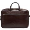 Презентабельная кожаная сумка для делового мужчины - DESISAN (11561) - 2