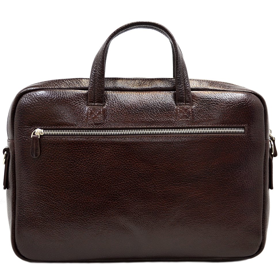 Презентабельная кожаная сумка для делового мужчины - DESISAN (11561)