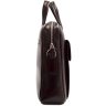 Презентабельная кожаная сумка для делового мужчины - DESISAN (11561) - 3
