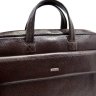 Презентабельная кожаная сумка для делового мужчины - DESISAN (11561) - 6