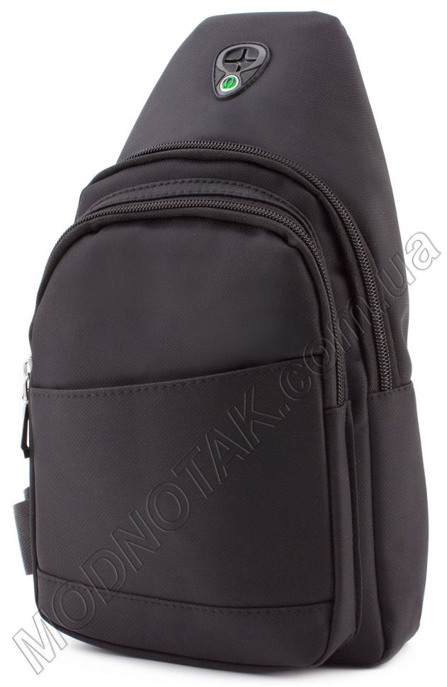 Мужской тканевый слинг рюкзак Bags Collection (10717)