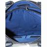 Синяя мужская сумка Флотар горизонтального типа с карманами VATTO (11668) - 3