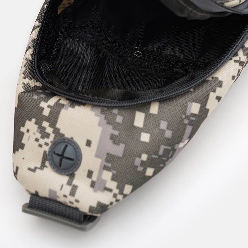 Мужской тактический рюкзак-слинг через плечо с принтом Пиксель - Monsen (22157)