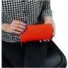 Оранжевый женский кошелек из фактурной кожи на молнии Ashwood 69626 - 17