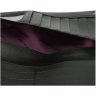 Кожаный женский купюрник черного цвета на кнопках Smith&Canova Jensen 69726 - 14