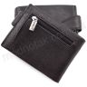 Черное мужское портмоне с зажимом для купюр KARYA (0944-45) - 3
