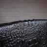 Наплечная мужская сумка планшет из кожи с фактурой под крокодила VINTAGE STYLE (14715) - 8