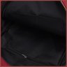 Большой женский рюкзак из текстиля красного цвета на две молнии Monsen 71827 - 5