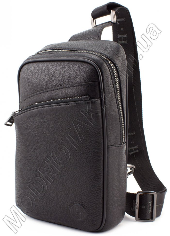 Кожаный мужской рюкзак на одно отделение H.T. Leather (11544)