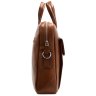 Молодежная кожаная сумка для ноутбука из натуральной кожи - DESISAN (11562) - 3
