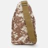 Мужская текстильная тактическая сумка-слинг с принтом Пиксель - Monsen (22156) - 3