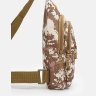 Мужская текстильная тактическая сумка-слинг с принтом Пиксель - Monsen (22156) - 4