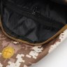 Мужская текстильная тактическая сумка-слинг с принтом Пиксель - Monsen (22156) - 5