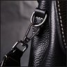 Классическая женская сумка среднего размера из натуральной кожи черного цввета Vintage 2422291 - 8