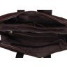 Мужская кожаная сумка с ручками и ремнем на плечо VINTAGE STYLE (14567) - 3