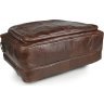 Большая деловая сумка для ноутбука до 16 дюймов из натуральной кожи VINTAGE STYLE (14371) - 7