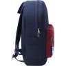 Темно-синий рюкзак большого размера из текстиля Bagland (52828) - 2