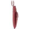 Женская сумка через плечо из натуральной кожи красного цвета Visconti Slim Bag 68928 - 2