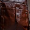 Повседневная мужская сумка с ручкой и ремнем на плечо VINTAGE STYLE (14700) - 10