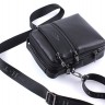 Небольшая мужская кожаная сумочка с ручкой H.T Leather (10244) - 4