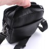 Небольшая мужская кожаная сумочка с ручкой H.T Leather (10244) - 7