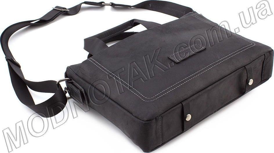 Деловая мужская сумка под под формат А4 бренда VATTO (11632)