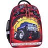 Вместительный текстильный рюкзак для школы с принтом Bagland (55329) - 1
