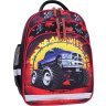 Вместительный текстильный рюкзак для школы с принтом Bagland (55329) - 2