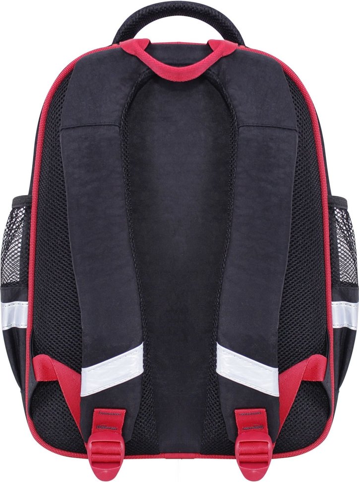 Вместительный текстильный рюкзак для школы с принтом Bagland (55329)