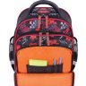 Вместительный текстильный рюкзак для школы с принтом Bagland (55329) - 5