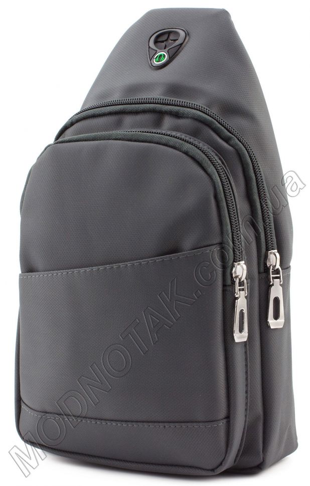 Повседневная сумка-рюкзак серого цвета Bags Collection (10720)