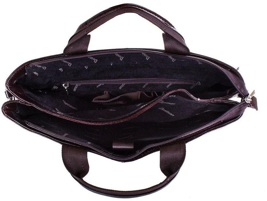 Мужской кожаный портфель Desisan 1312-019