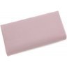 Женский горизонтальный кошелек темно-розового цвета из натуральной кожи ST Leather (15349) - 4