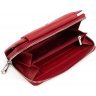 Красный женский кошелек среднего размера из натуральной кожи ST Leather (15367) - 6