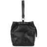 Женская сумка-шоппер из кожзама с принтом под рептилию Monsen (15690) - 3