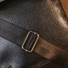 Тонкая классическая мужская сумка-планшет через плечо из кожи флотар SHVIGEL (11603) - 9