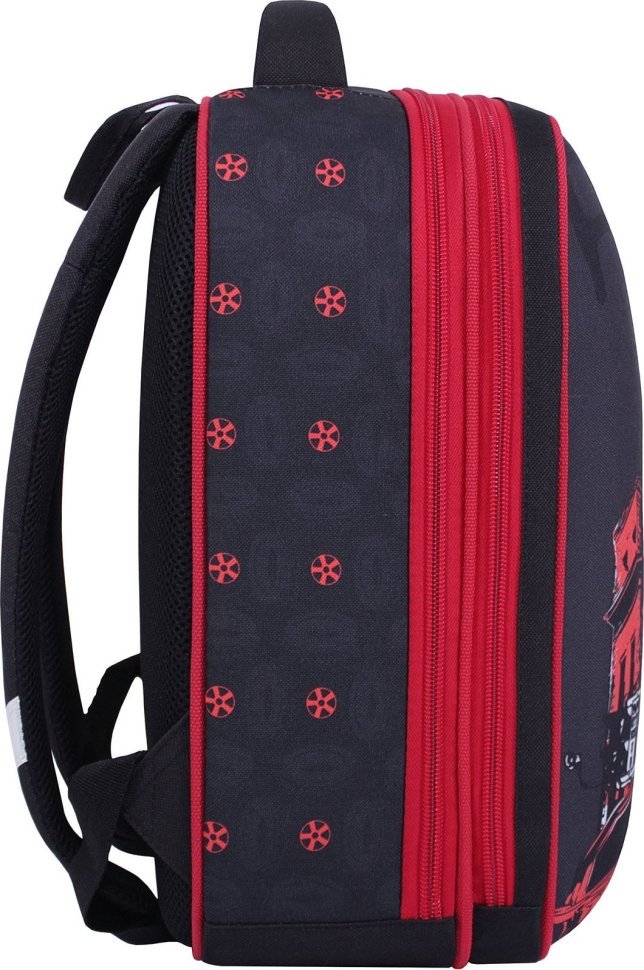 Просторный текстильный рюкзак для мальчиков на два отдела Bagland (53830)
