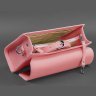 Розовая сумка-кроссбоди из натуральной кожи украинского производства BlankNote Lola (12795) - 3