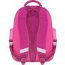 Школьный рюкзак для девочек малинового цвета с единорогом Bagland (55330) - 4