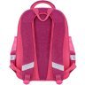 Школьный рюкзак для девочек малинового цвета с единорогом Bagland (55330) - 10