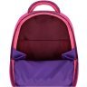 Школьный рюкзак для девочек малинового цвета с единорогом Bagland (55330) - 13