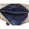 Кожаная мужская сумка винтажного стиля VATTO (11672) - 13
