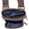 Маленькая мужская сумка винтажного стиля VATTO (11871) - 3