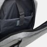 Серый мужской текстильный рюкзак с сумкой в комплекте Monsen (56231) - 7