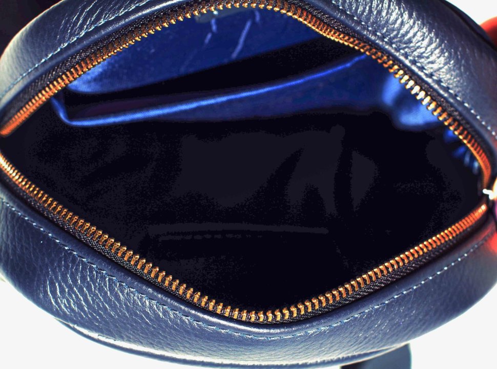 Мужская повседневная сумка небольшого размера из зернистой кожи  VATTO (12072)