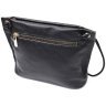 Классическая женская сумка из фактурной кожи черного цвета с плечевым ремешком Vintage 2422395 - 2